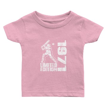 Discover Limited Edition 1971 Limited Edition Cricket Baby T-shirts