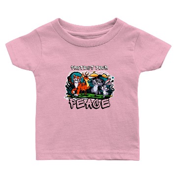 Discover Protect your Peace Baby T-shirts
