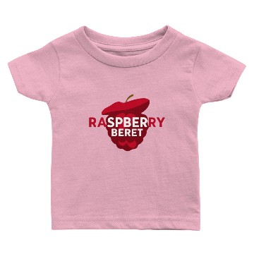 Discover Cute Raspberry Beret Baby T-shirts