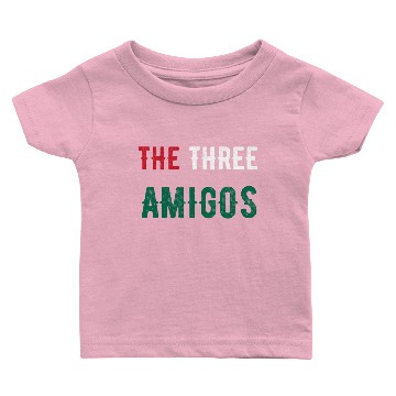 Discover Cinco De Mayo The Three Amigos Baby T-shirts