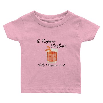 Discover Negroni Baby T-shirts