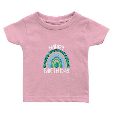 Discover Happy Earth Day - BoHo Rainbow Baby T-shirts