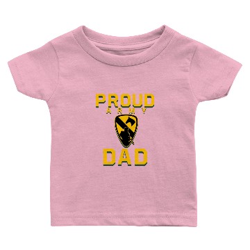 Discover PROUD ARMY DAD Baby T-shirts