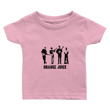 Discover Orange Juice Baby T-shirts