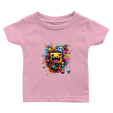 Discover geometry dash Baby T-shirts