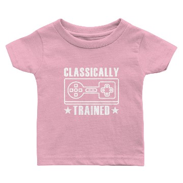 Discover CLASSICALLY TRAINED Baby T-shirts