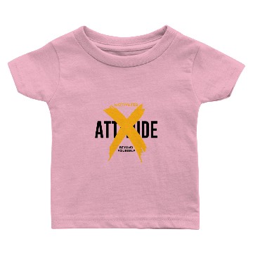 Discover Attitude Beyond Yourself Baby T-shirts