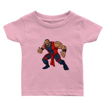 Discover Mighty Mauler MVC Sprite Baby T-shirts