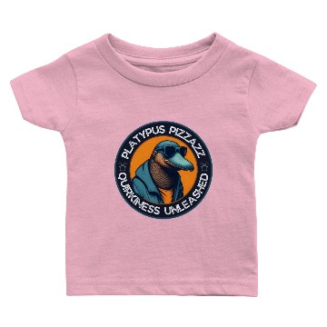 Discover Platypus Baby T-shirts