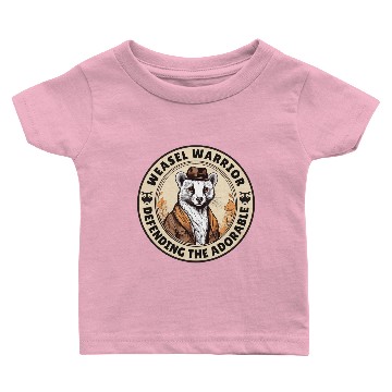 Discover Weasel Warrior Baby T-shirts