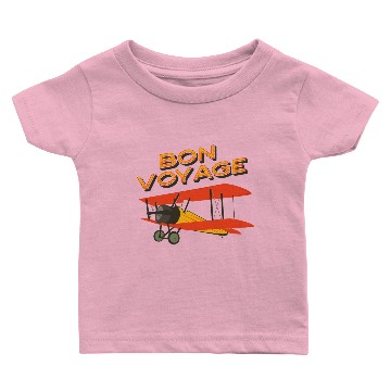 Discover Bon Voyage Baby T-shirts