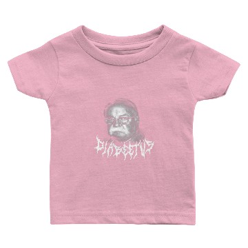 Discover Diabeetus Metal Baby T-shirts