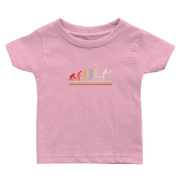 Discover Disc Golf Disc Golfing Evolution disc golf player Baby T-shirts