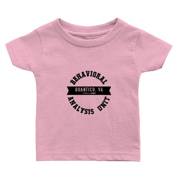 Discover Criminal Minds Behavioral Analysis Unit Baby T-shirts