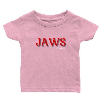 Discover Jaws Classic Baby T-shirts