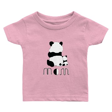 Discover Adorable Panda Cubs Baby T-shirts
