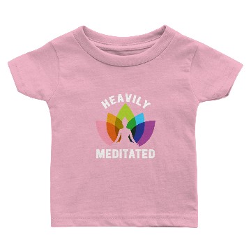 Discover Heavily Meditated Baby T-shirts