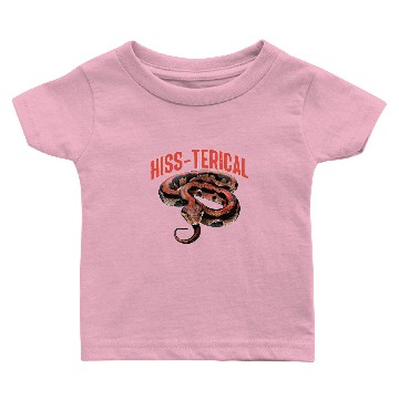 Discover Hiss terical 2 Baby T-shirts