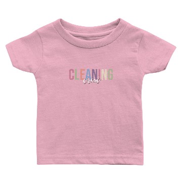 Discover School Custodian Janitor Baby T-shirts