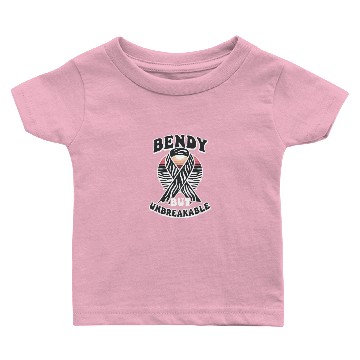 Discover Ehlers Danlos Bendy But Unbreakable Baby T-shirts