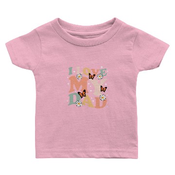Discover I love my Dad Baby T-shirts