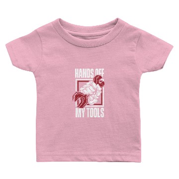 Discover Hands Off My Tools Mechatronics Engineer Auto Baby T-shirts