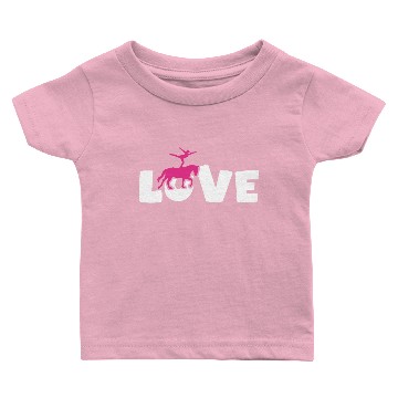 Discover Vaulting Love Baby T-shirts