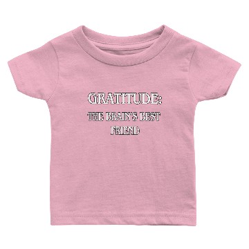 Discover Positive Mindset Wellness Gratitude Enthusiasts Baby T-shirts