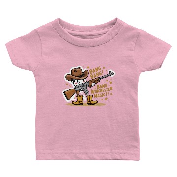 Discover Bang Bang Winchester Magic Baby T-shirts