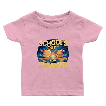 Discover School's Out For Summer for a Beach Lover Baby T-shirts