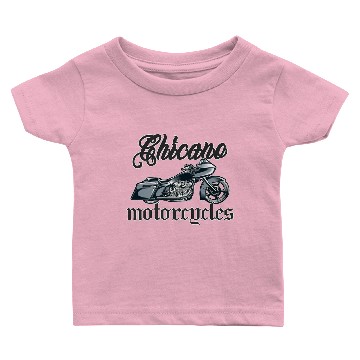 Discover Clothes Cholo Vicla Lowrider Bikes Baby T-shirts