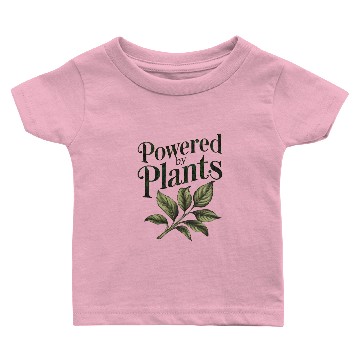 Discover Powered by Plants Baby T-shirts