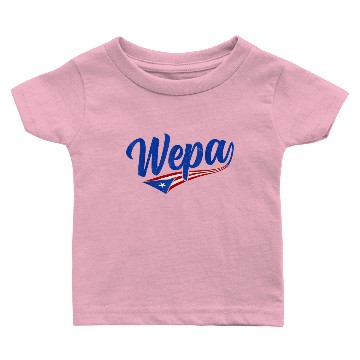 Discover Wepa Puerto Rico Spanish Baby T-shirts