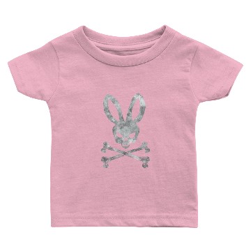 Discover Funny Easter Bunny Crossbones Baby T-shirts