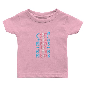 Discover Trans Rights Pride Month Fun Baby T-shirts
