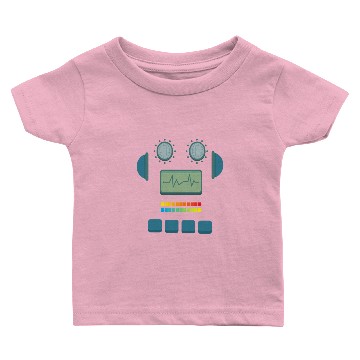 Discover Robot Costume Robotics Technology Baby T-shirts