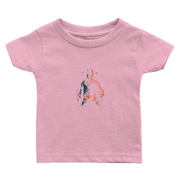 Discover Rodeo Cowboy Cool Baby T-shirts