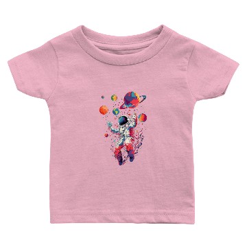 Discover Astronaut Outer Space Gifts Baby T-shirts