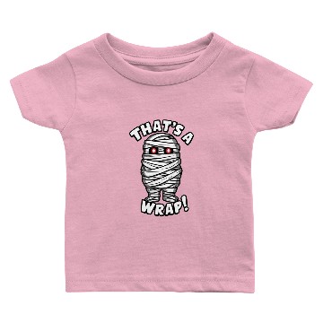 Discover Mummy Wrap Baby T-shirts