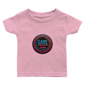 Discover game over Baby T-shirts