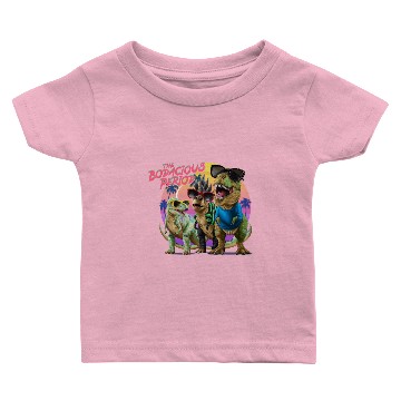 Discover The Bodacious Period - Bold Retro Design Baby T-shirts