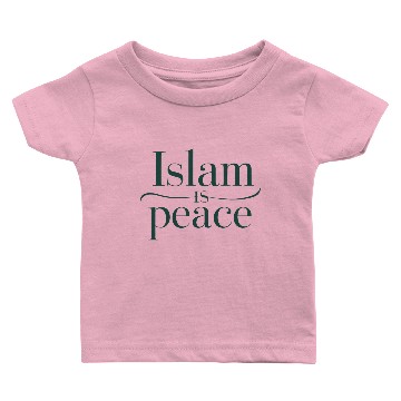 Discover Islam is peace Baby T-shirts