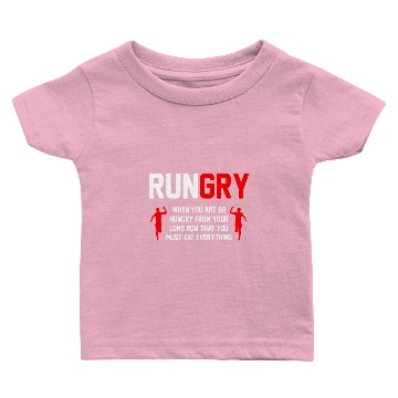Discover Cross Country Running - XC Run Runner Baby T-shirts
