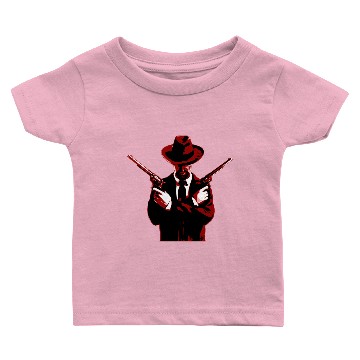 Discover Wiseguys Hitman Baby T-shirts