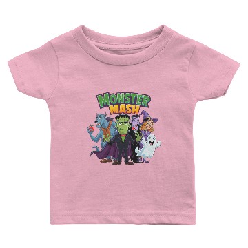 Discover monster mash Baby T-shirts