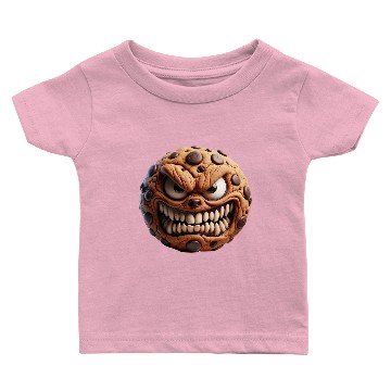 Discover Furious Cookie Creature Baby T-shirts