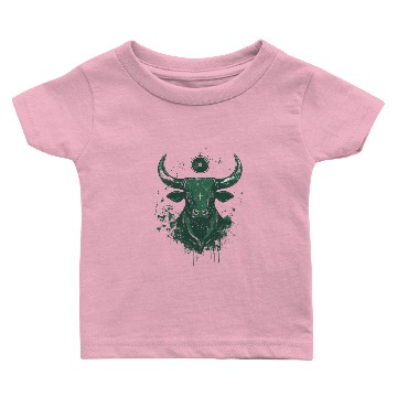 Discover Taurus3: Earthbound Bull Baby T-shirts