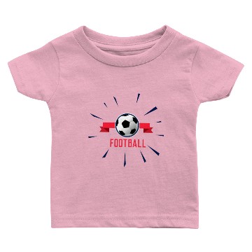 Discover Game changer football Baby T-shirts