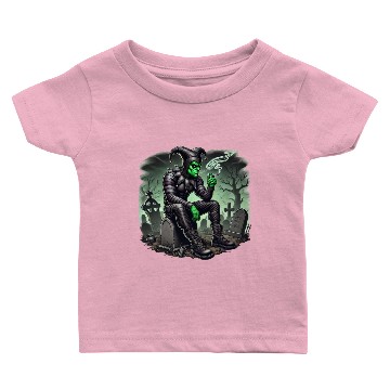 Discover Graveyard Jester Baby T-shirts