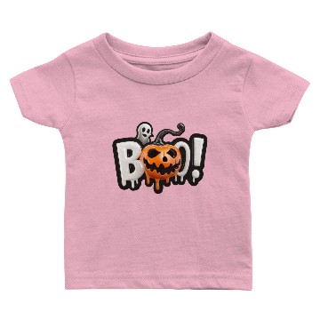 Discover Halloween Pumpkin Time Baby T-shirts